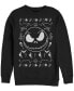 ფოტო #1 პროდუქტის Men's Jack Spooky Sweater Long Sleeve T-Shirt