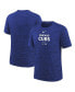 ფოტო #1 პროდუქტის Big Boys and Girls Royal Chicago Cubs Authentic Collection Practice Performance T-Shirt