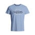 ფოტო #1 პროდუქტის JACK & JONES 12261636 Blulouie short sleeve T-shirt