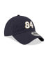 Фото #3 товара Men's Navy Jimmie Johnson Team Enzyme Washed 9TWENTY Adjustable Hat