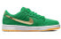 Nike Dunk SB Low SB Pro "Shamrock" 复古 轻便 低帮 板鞋 男女同款 绿色 / Кроссовки Nike Dunk SB Low SB Pro "Shamrock" BQ6817-303