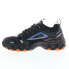 Фото #7 товара Fila Oakmont TR 1JM01745-035 Mens Black Leather Athletic Hiking Shoes 8