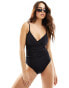 Фото #4 товара Lindex Jess shaping swimsuit in black