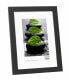 Фото #1 товара Deknudt S44CF2 - Wood - Black - Single picture frame - 15 x 20 cm - Reflective - Landscape/Portrait