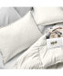 Фото #3 товара Ultra-Soft Double Brushed Pillow Sham Set Standard