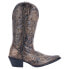 Фото #1 товара Laredo Vanessa Snip Toe Cowboy Womens Black, Brown Dress Boots 52050