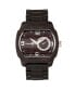 Фото #1 товара Наручные часы Michael Kors Slim Runway Black Stainless Steel Bracelet Watch, 44mm.