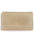 Фото #1 товара Сумка INC International Concepts Prudence Shiny Mesh Clutch