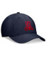 Men's Navy Arizona Wildcats 2024 Sideline Flex Hat Синий, S/M - фото #4