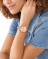 ფოტო #4 პროდუქტის Women's Scarlette Quartz Rose Gold-Tone Stainless Steel Bracelet Watch, 38mm