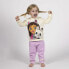 Детский спортивный костюм Gabby's Dollhouse Фиолетовый