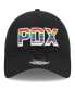 ფოტო #3 პროდუქტის Men's Black Portland Timbers Pride 9TWENTY Adjustable Hat