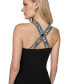 ფოტო #5 პროდუქტის Women's Logo-Strap Tank Dress