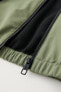 Куртка water-repellent soft shell с капюшоном ZARA