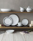 Laurelvale 4 Piece Dinner Plate Set, Service for 4