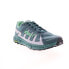Фото #2 товара Inov-8 TrailFly G 270 001059-PIMT Womens Green Canvas Athletic Hiking Shoes