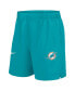 Фото #2 товара Men's Aqua Miami Dolphins Blitz Victory Performance Shorts