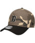 Фото #3 товара Men's Detroit Tigers Camo Crown A-Frame 9FORTY Adjustable Hat