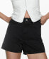 Фото #1 товара Джинсовые шорты высокой посадки MANGO для женщин