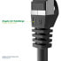 Фото #2 товара InLine Patch cable slim - Cat.6A - S/FTP - TPE (LSZH) flexible - PoE - black - 2m
