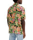 Фото #2 товара Men's Printed Relaxed Short-Sleeve Camp Shirt