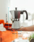 Фото #8 товара Milano Stovetop Espresso Maker Moka Pot 6 Espresso Cup Size 9.3 oz