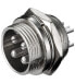 Фото #1 товара Wentronic ME 4 - XLR M - Stainless steel - 1 pc(s)