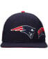 Фото #2 товара Men's Navy New England Patriots Hometown Snapback Hat