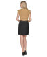 ფოტო #5 პროდუქტის Women's Trapunto-Stitch Mini Skirt