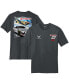 Фото #1 товара Men's Charcoal Bubba Wallace U.S. Air Force Car T-Shirt