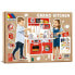 Фото #1 товара Детская игрушка Molto Деревянная кухня с 10 аксессуарами