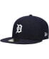 Фото #1 товара Men's Navy Detroit Tigers Authentic Collection On-Field Home 59FIFTY Fitted Hat