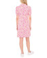 Фото #2 товара Платье вязаное CeCe с объемными рукавами