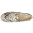 Фото #7 товара Keds Champion Floral Lace Up Womens Beige, Off White Sneakers Casual Shoes WF65