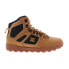 Фото #2 товара DC Pure High-Top Winter Boot Mens Brown Skate Inspired Sneakers Shoes