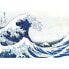 Фото #1 товара Fototapete The Great Wave Meer