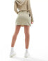 Dickies mini work skirt in beige tan