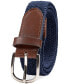 Фото #2 товара Men's Stretch Braid Belt, Created for Macy's