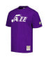 Фото #1 товара Men's Purple Utah Jazz Hardwood Classics Nights Premium T-shirt