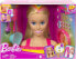 Фото #2 товара Кукла модельная Lalka Barbie Mattel Głowa do stylizacji Neonowa tęcza Blond włosy HMD78