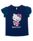 ფოტო #3 პროდუქტის Toddler Girls Wink Short Sleeve Top and Legging Set