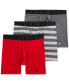 Фото #1 товара Men's 3-Pack. Classic Stretch Boxer Briefs