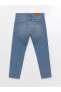 Фото #7 товара Slim Fit Erkek Jean Pantolon