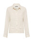 ფოტო #1 პროდუქტის Women's 100% Linen Jacket