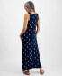 ფოტო #2 პროდუქტის Women's Sleeveless Knit Maxi Dress, Created for Macy's