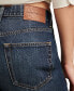 ფოტო #5 პროდუქტის Women's Mid-Rise Boyfriend Jeans