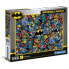 Фото #1 товара CLEMENTONI Impossible Batman DC Comics Puzzle 1000 Pieces