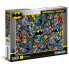 CLEMENTONI Impossible Batman DC Comics Puzzle 1000 Pieces