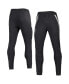 Фото #1 товара Men's Black Sporting Kansas City 2023 Player Club Travel Pants