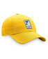 Фото #4 товара Women's Gold Distressed St. Louis Blues Heritage Vintage-Like Adjustable Hat